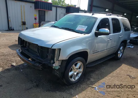 2010 Chevrolet Tahoe Ltz from USA, damaged, VIN 1GNUKCE0XAR210860